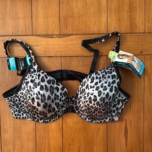 Animal Print Bra